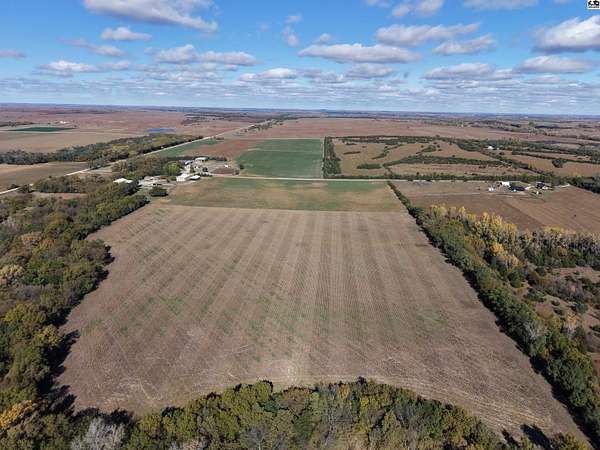 52.8 Acres of Agricultural Land for Sale in Brookville, Kansas