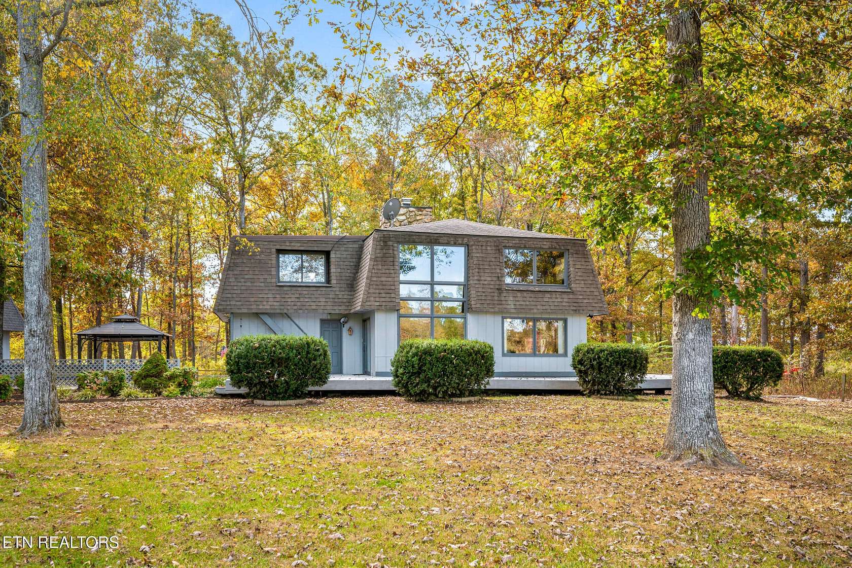 4.5 Acres of Residential Land with Home for Sale in White Pine, Tennessee