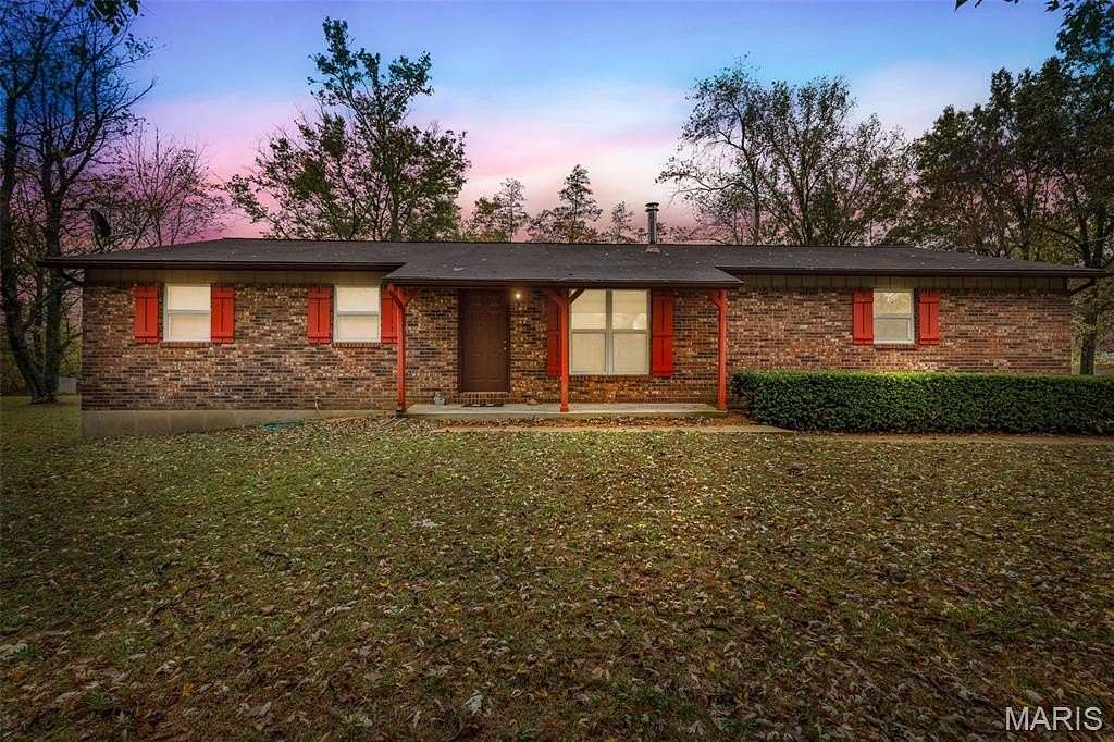 5.45 Acres of Residential Land with Home for Sale in Doe Run, Missouri