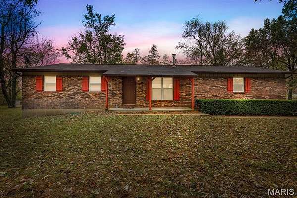 5.45 Acres of Residential Land with Home for Sale in Doe Run, Missouri