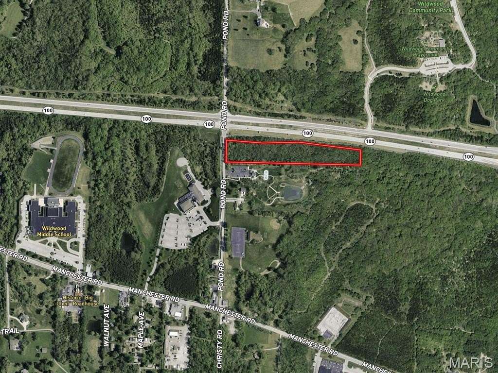 6 Acres of Residential Land for Sale in Grover, Missouri