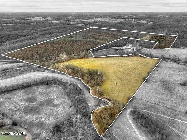 130 Acres of Land for Sale in Neosho, Missouri