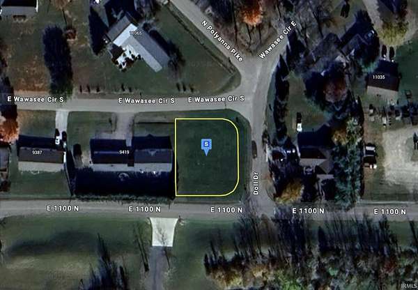 0.23 Acres of Residential Land for Sale in Cromwell, Indiana