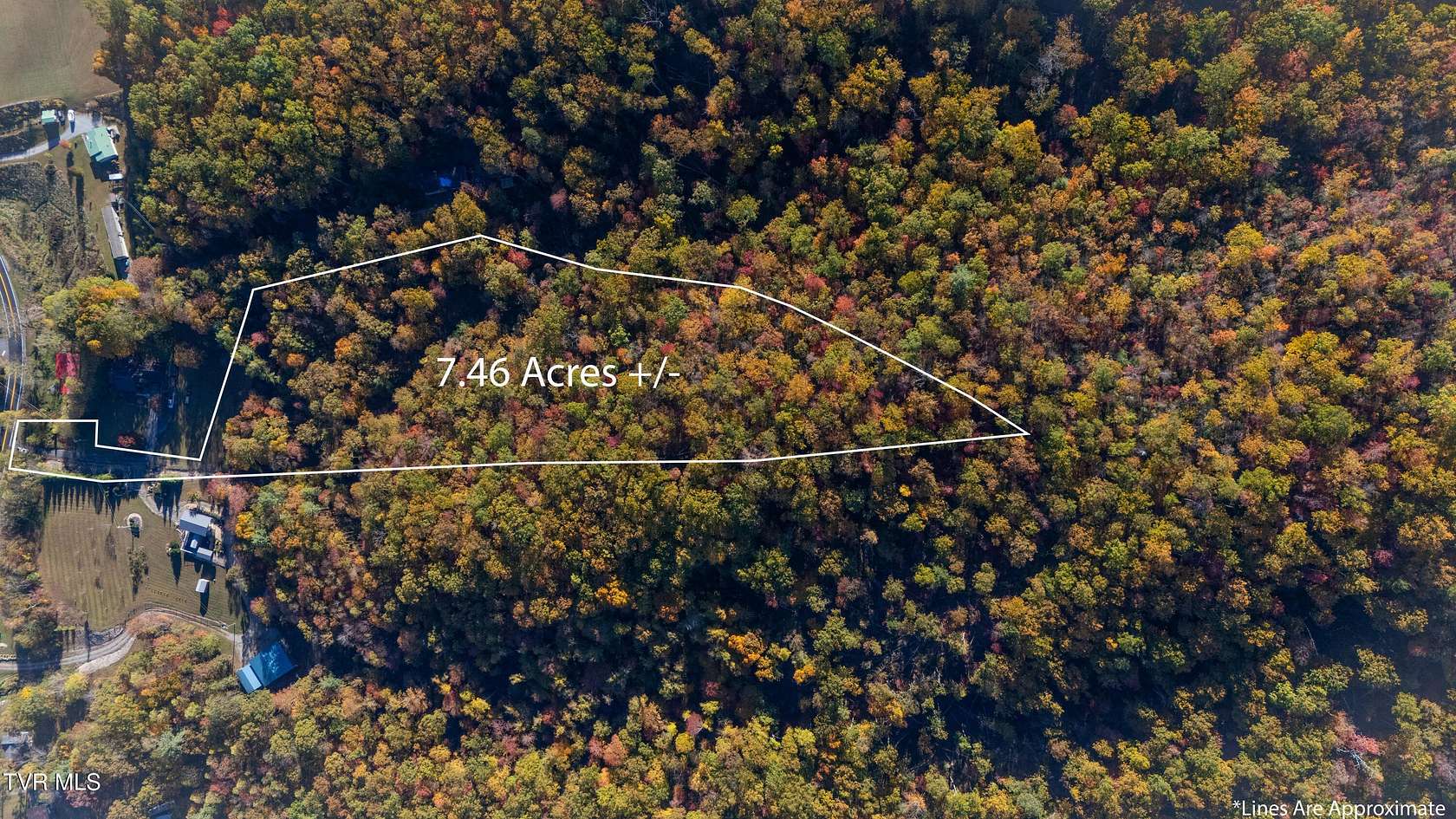 7.46 Acres of Residential Land for Sale in Elizabethton, Tennessee