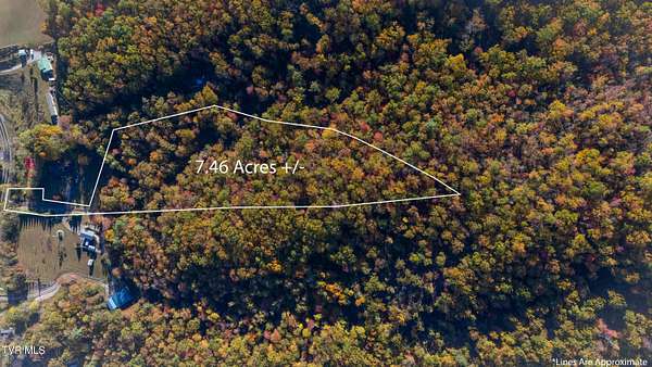7.46 Acres of Residential Land for Sale in Elizabethton, Tennessee