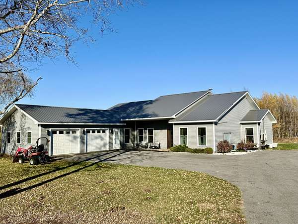 4 Acres of Residential Land with Home for Sale in Moira, New York