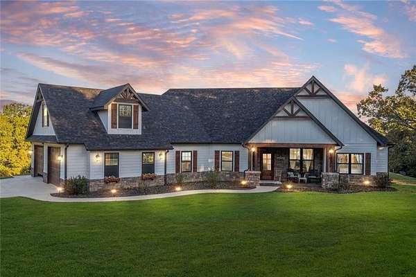 8.7 Acres of Land with Home for Sale in Noel, Missouri