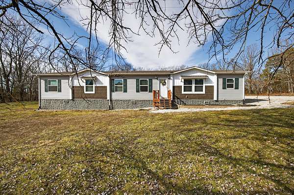 4.54 Acres of Residential Land with Home for Sale in Mountain Grove, Missouri