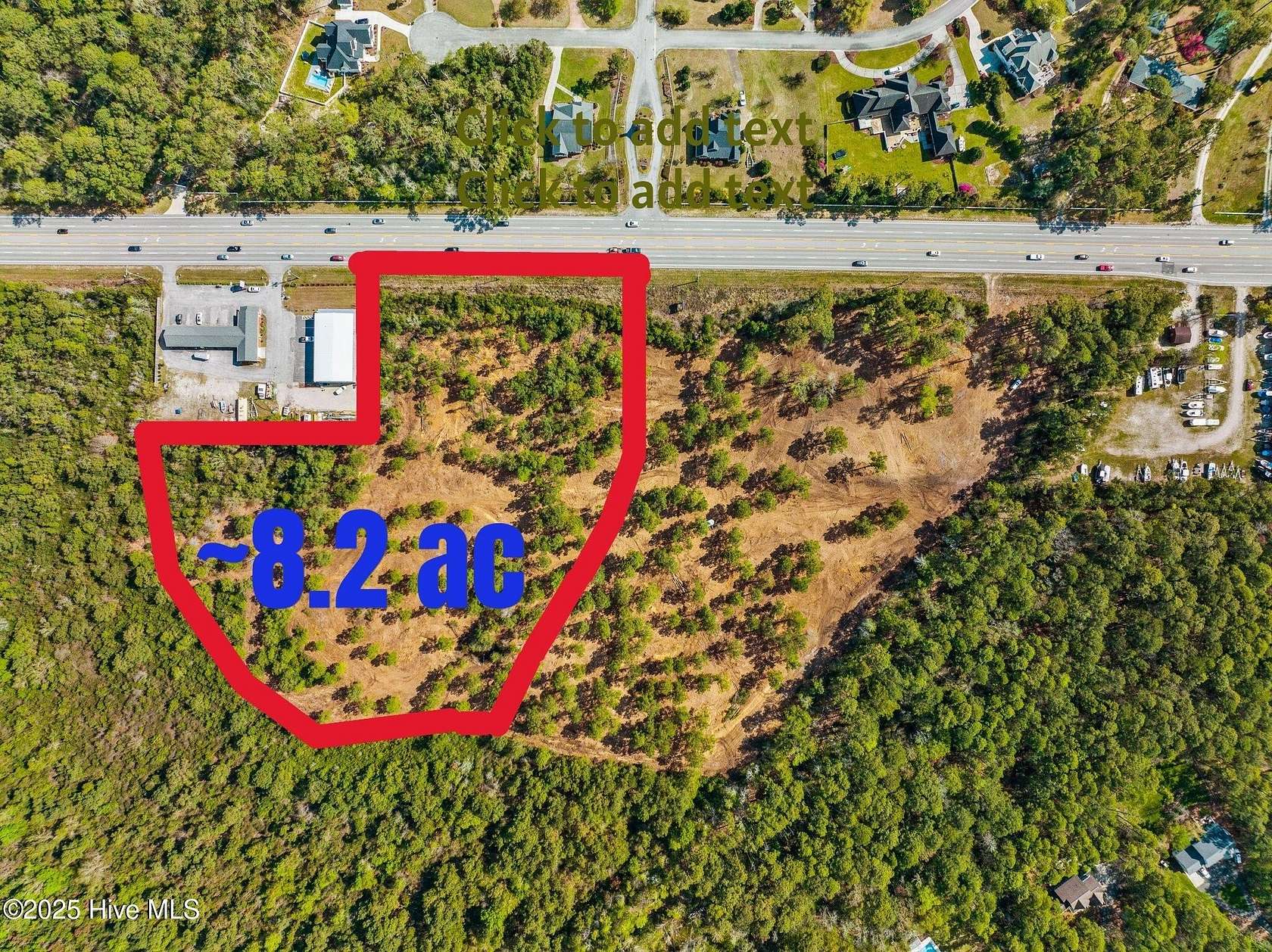 8.2 Acres of Commercial Land for Sale in Morehead City, North Carolina