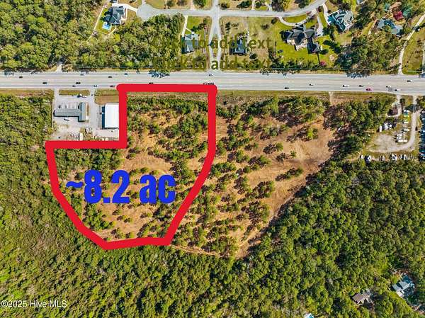 8.2 Acres of Commercial Land for Sale in Morehead City, North Carolina