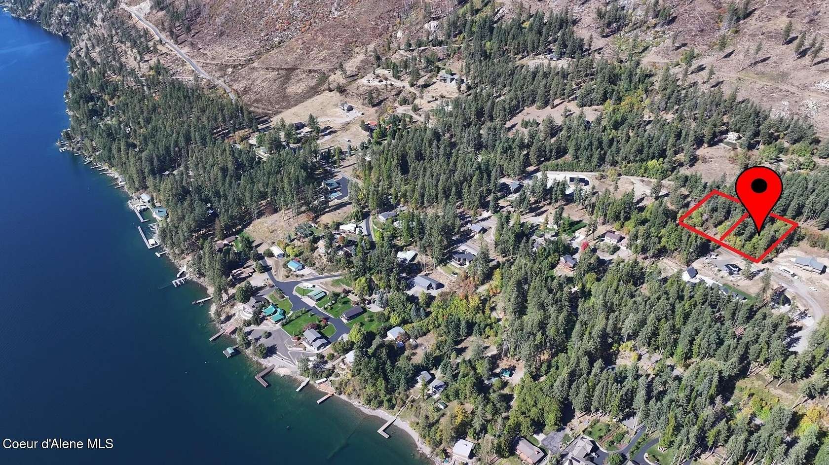 0.55 Acres of Residential Land for Sale in Bayview, Idaho