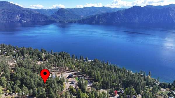 0.55 Acres of Residential Land for Sale in Bayview, Idaho