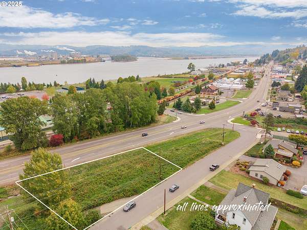 0.32 Acres of Commercial Land for Sale in Rainier, Oregon