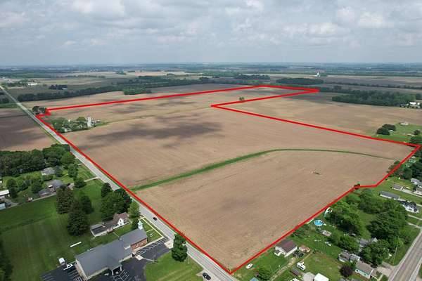 199 Acres of Recreational Land & Farm for Sale in Urbana, Ohio