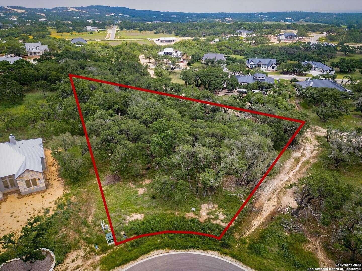 1 Acre of Residential Land for Sale in Bulverde, Texas