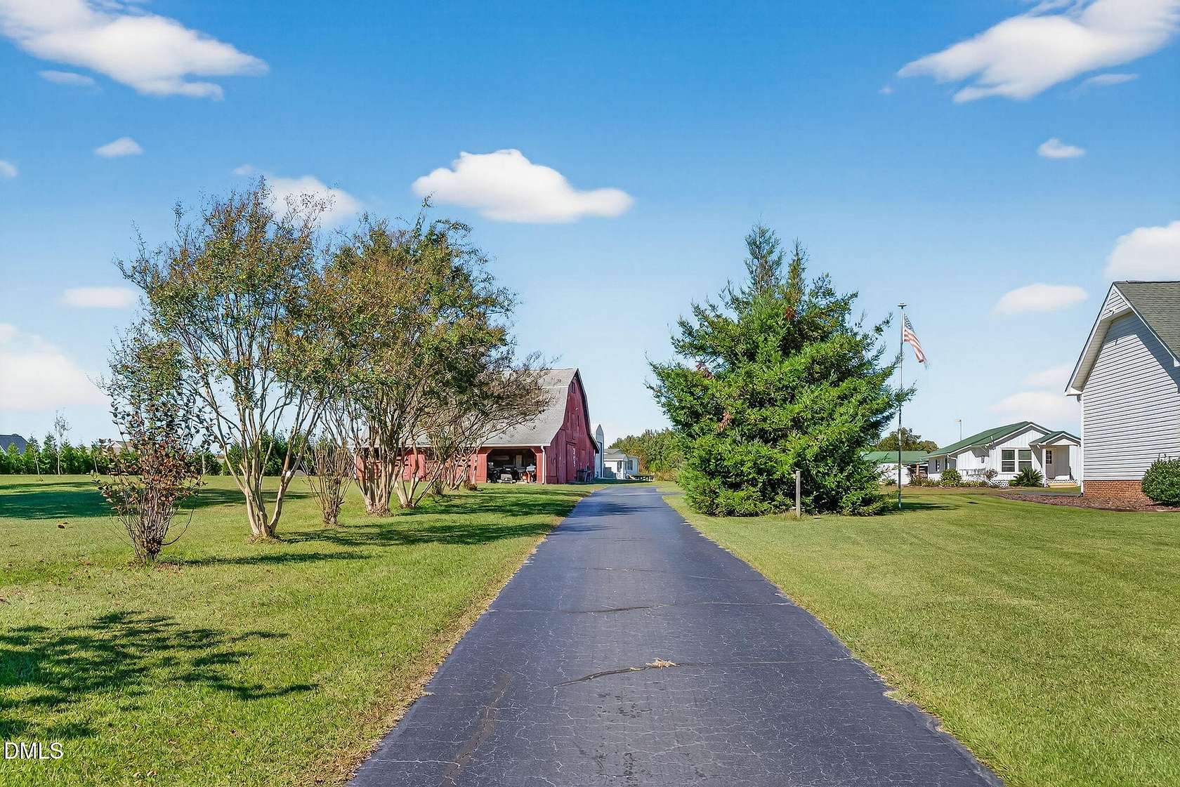 10 Acres of Land with Home for Sale in Benson, North Carolina