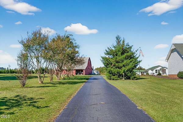 10 Acres of Land with Home for Sale in Benson, North Carolina