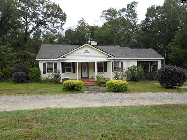 4 Acres of Residential Land with Home for Sale in Lexington, South Carolina