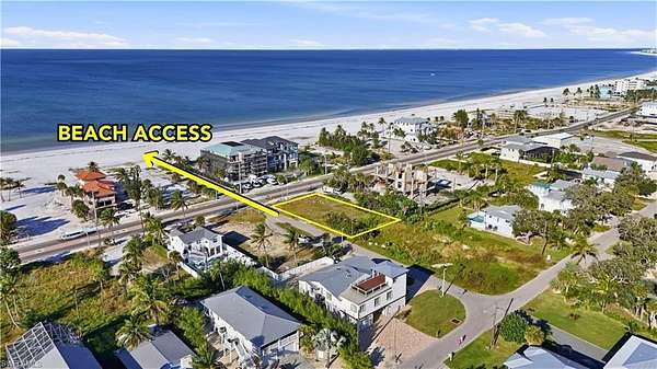 0.25 Acres of Residential Land for Sale in Fort Myers Beach, Florida