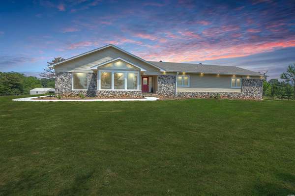 35 Acres of Agricultural Land with Home for Sale in Royal, Arkansas