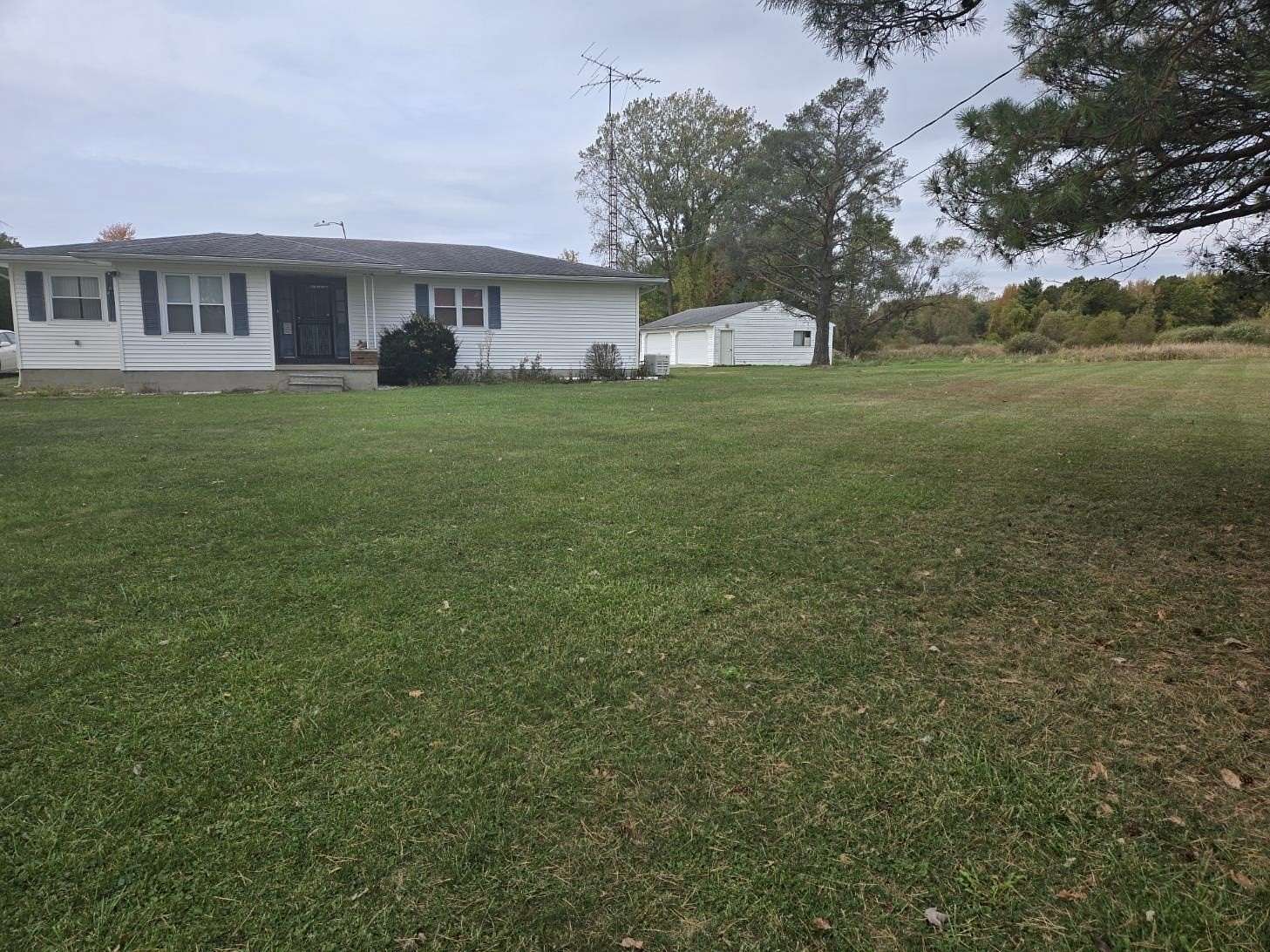 5 Acres of Residential Land with Home for Sale in Holly, Michigan