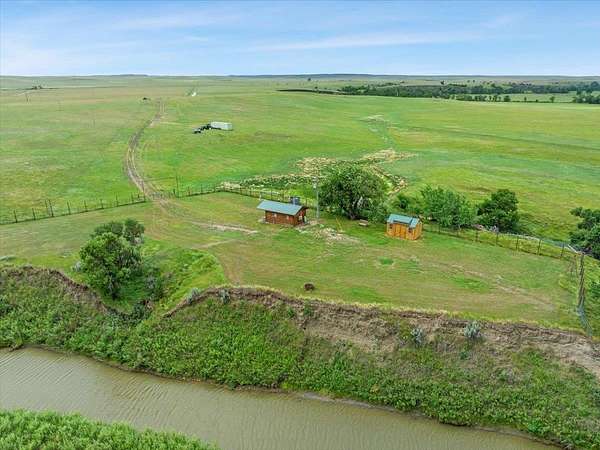 1,278 Acres of Recreational Land with Home for Sale in Newell, South Dakota
