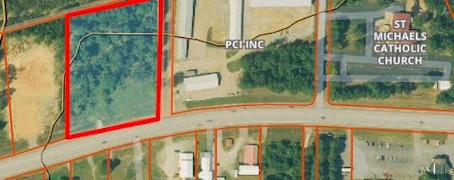 3.3 Acres of Commercial Land for Sale in Highland, Arkansas