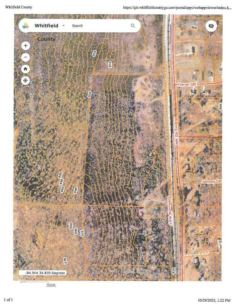 28.5 Acres of Land for Sale in Dalton, Georgia