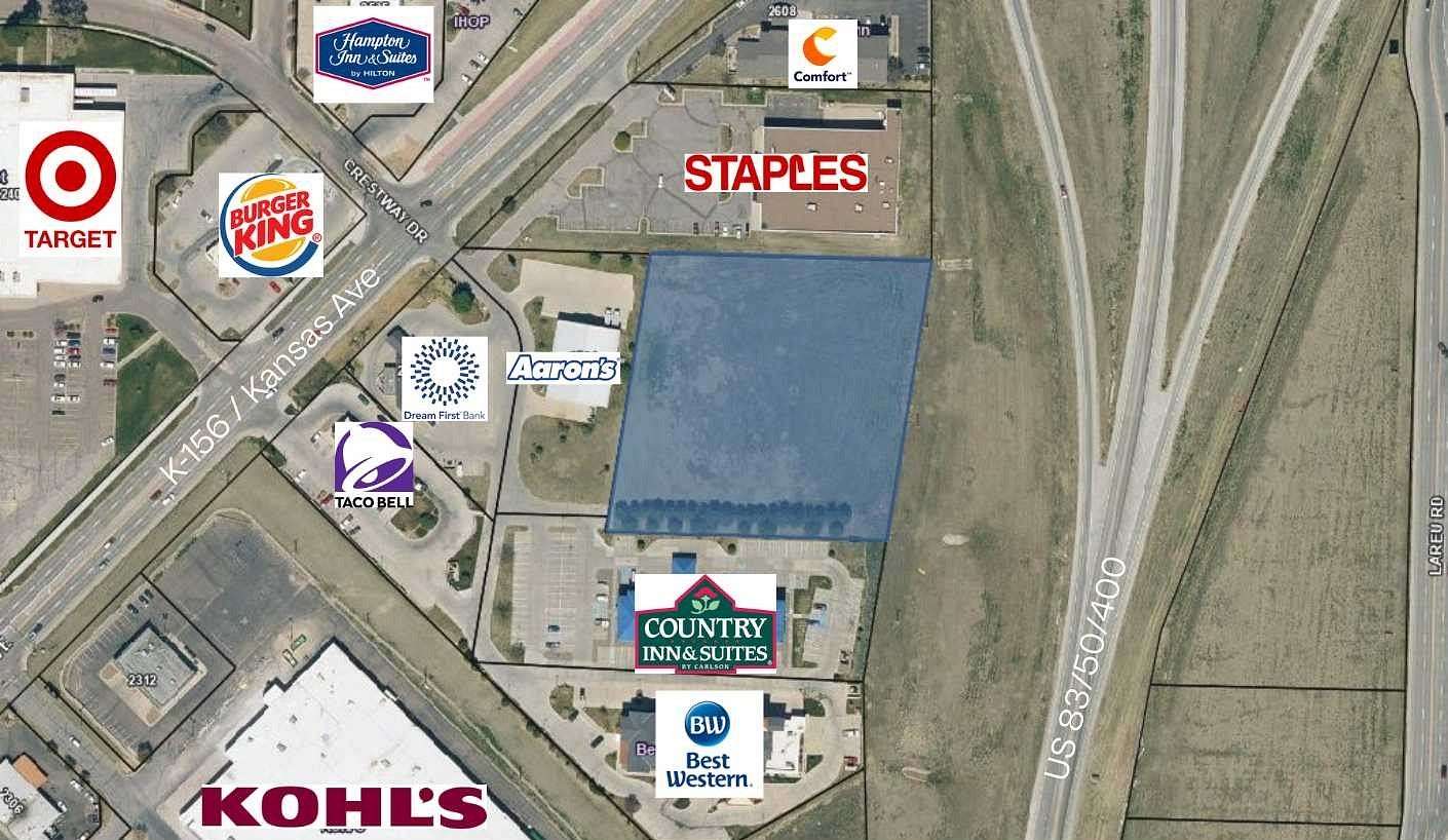 3 Acres of Commercial Land for Sale in Garden City, Kansas