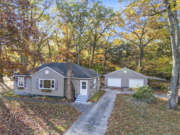 5.17 Acres of Residential Land with Home for Sale in North Muskegon, Michigan