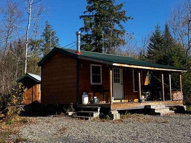 46 Acres of Recreational Land with Home for Sale in Bingham, Maine