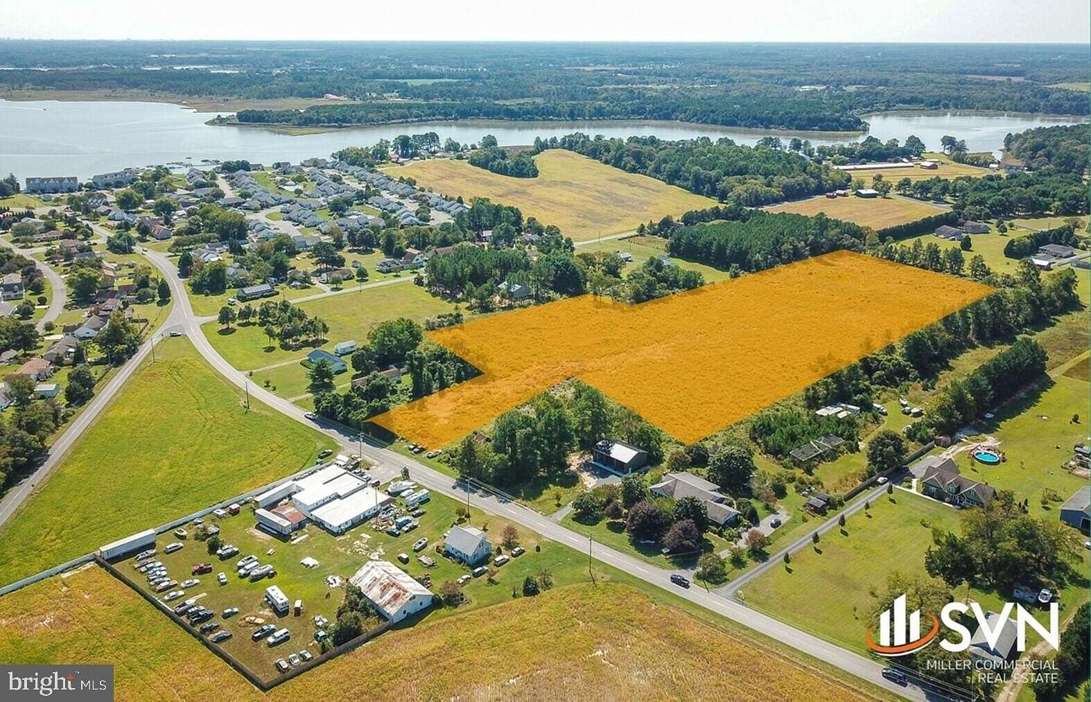 14.3 Acres of Land for Sale in Millsboro, Delaware