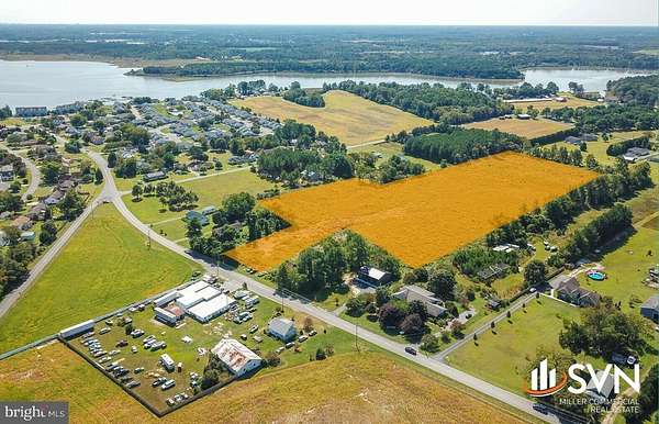 14.3 Acres of Land for Sale in Millsboro, Delaware