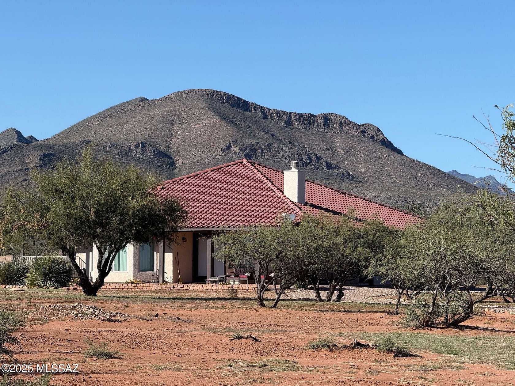 9 Acres of Residential Land with Home for Sale in Huachuca City, Arizona