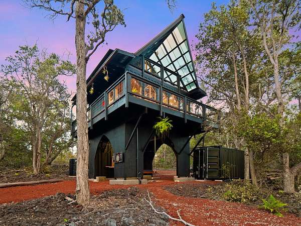 1 Acre of Residential Land with Home for Sale in Hawaiian Ocean View, Hawaii