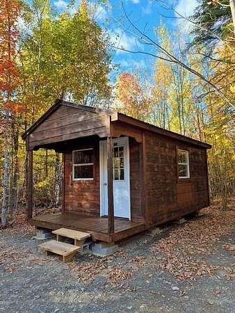 20 Acres of Recreational Land with Home for Sale in Oakfield, Maine