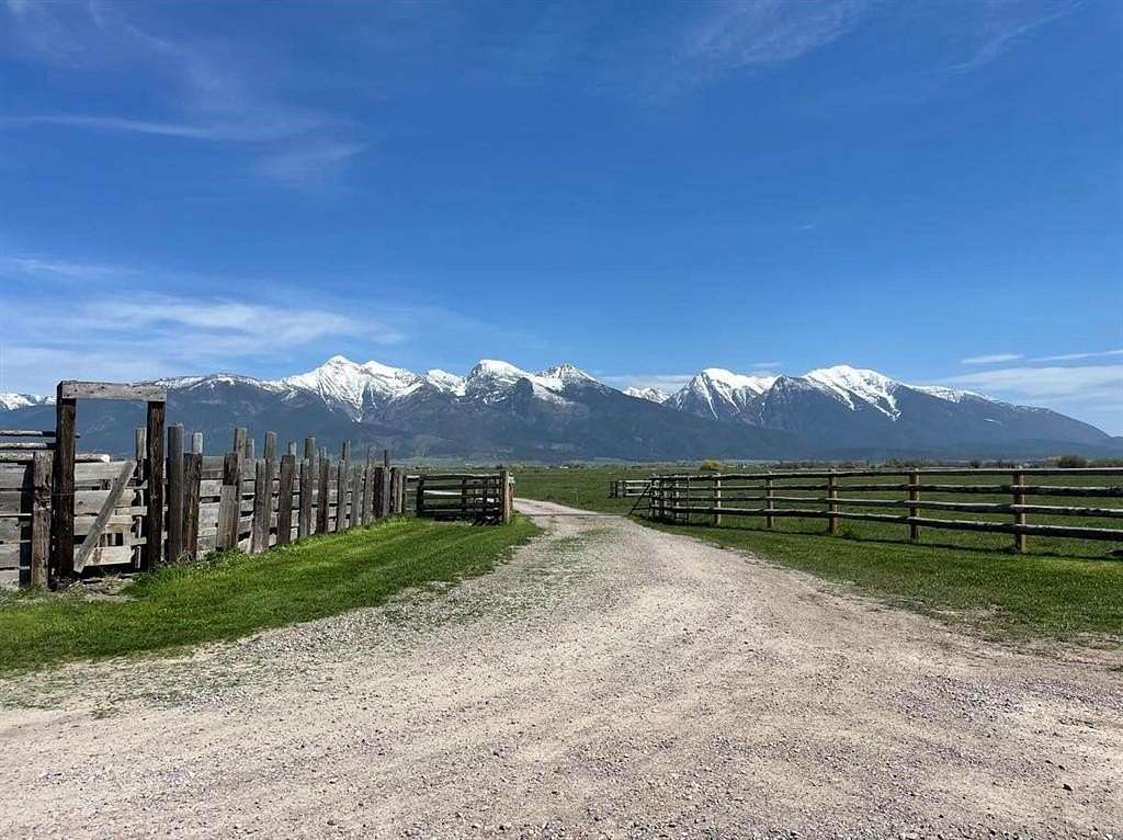 40 Acres of Agricultural Land with Home for Sale in St. Ignatius, Montana