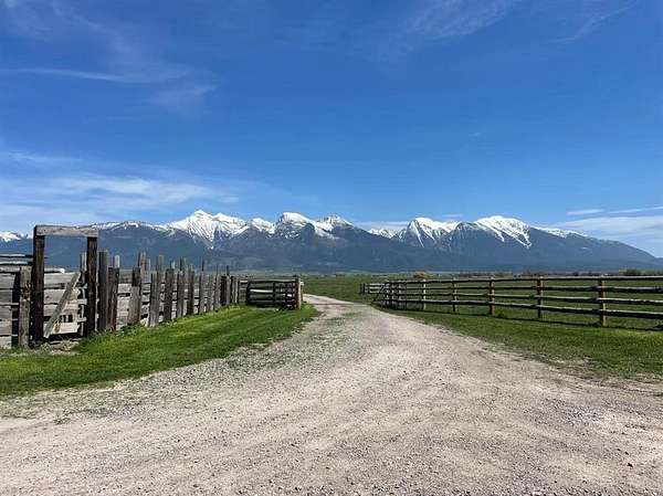 40 Acres of Agricultural Land with Home for Sale in St. Ignatius, Montana