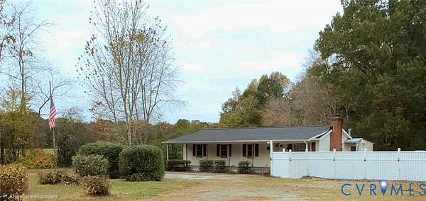 6.76 Acres of Residential Land with Home for Sale in Bumpass, Virginia