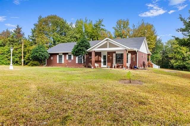 10 Acres of Residential Land with Home for Sale in Hugo, Oklahoma