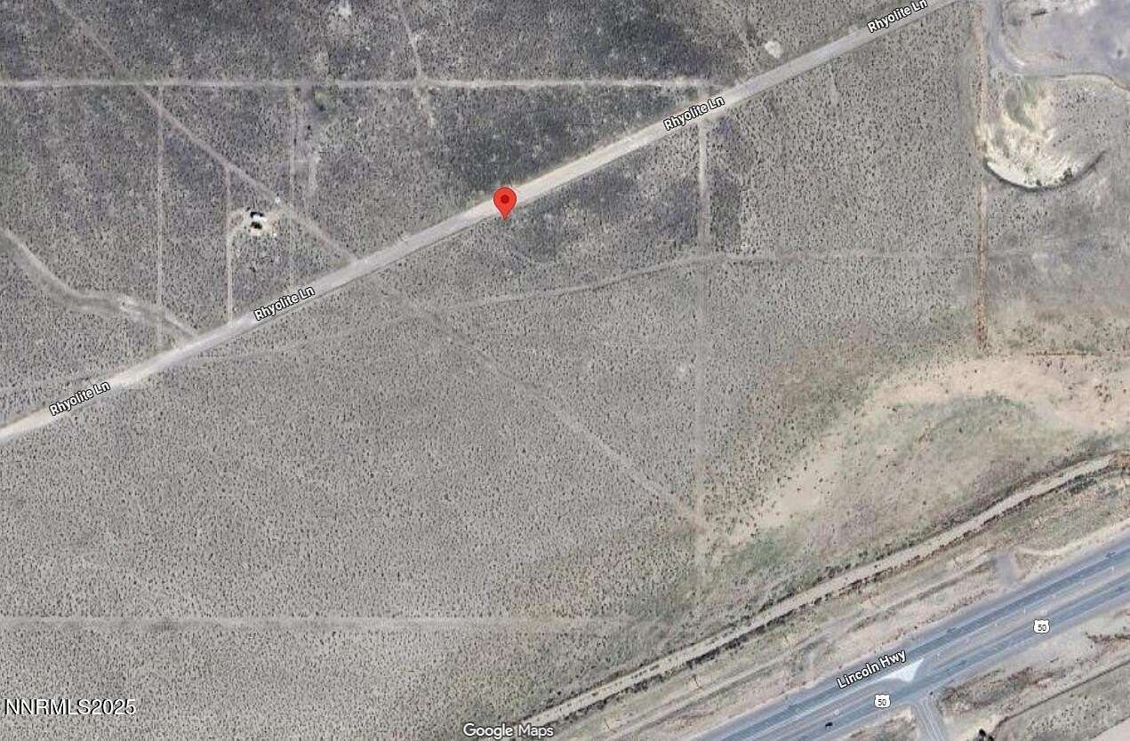 4.77 Acres of Residential Land for Sale in Silver Springs, Nevada