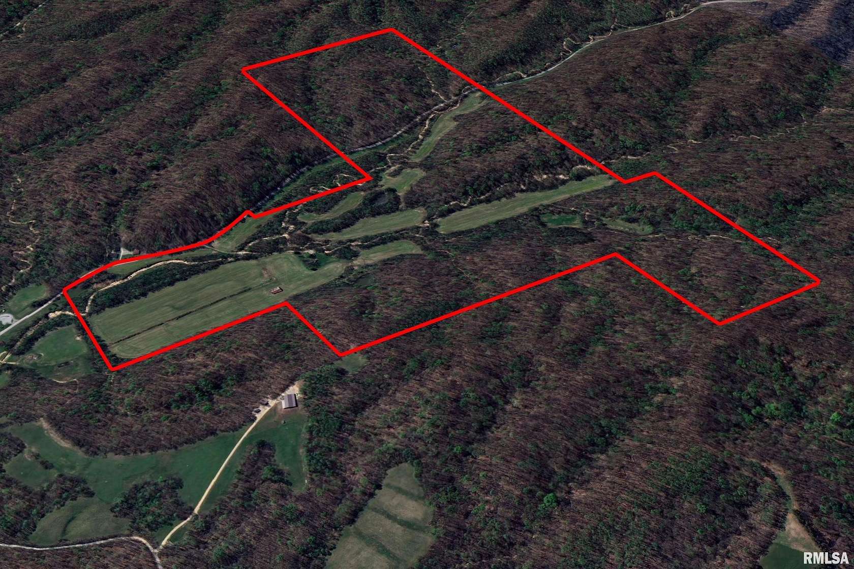 184 Acres of Improved Recreational Land for Sale in Jonesboro, Illinois