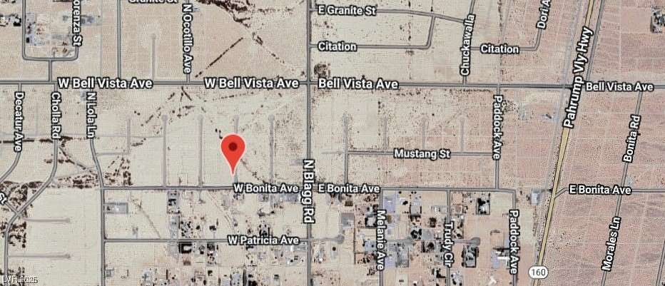 0.46 Acres of Residential Land for Sale in Pahrump, Nevada