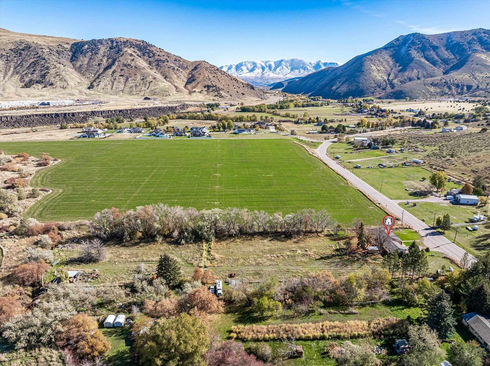 2.88 Acres of Residential Land with Home for Sale in Pocatello, Idaho
