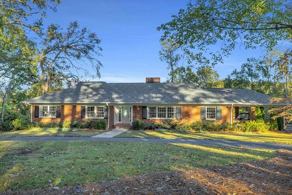 2.3 Acres of Residential Land with Home for Sale in Greenwood, South Carolina