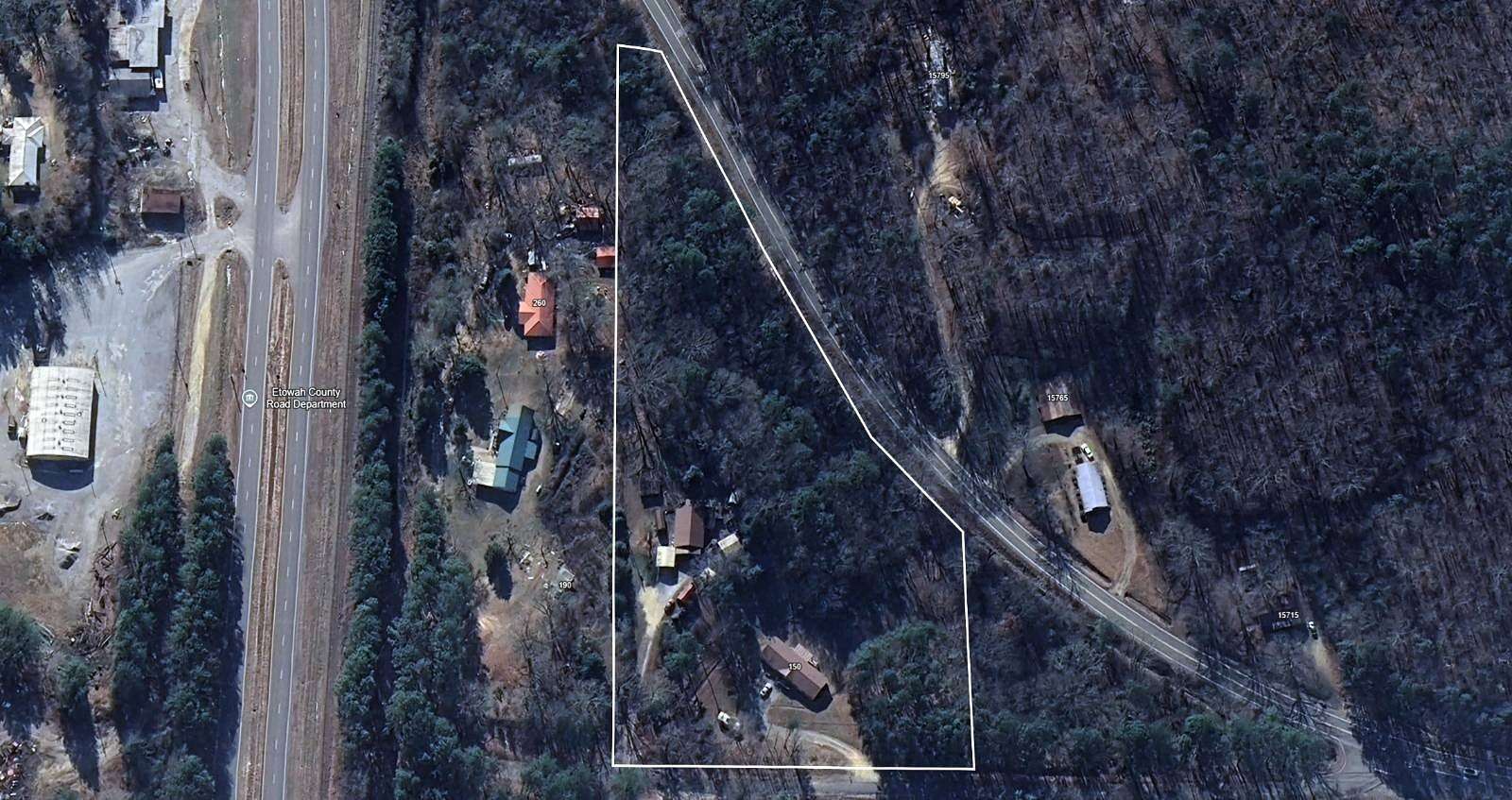 4.25 Acres of Residential Land with Home for Auction in Attalla, Alabama