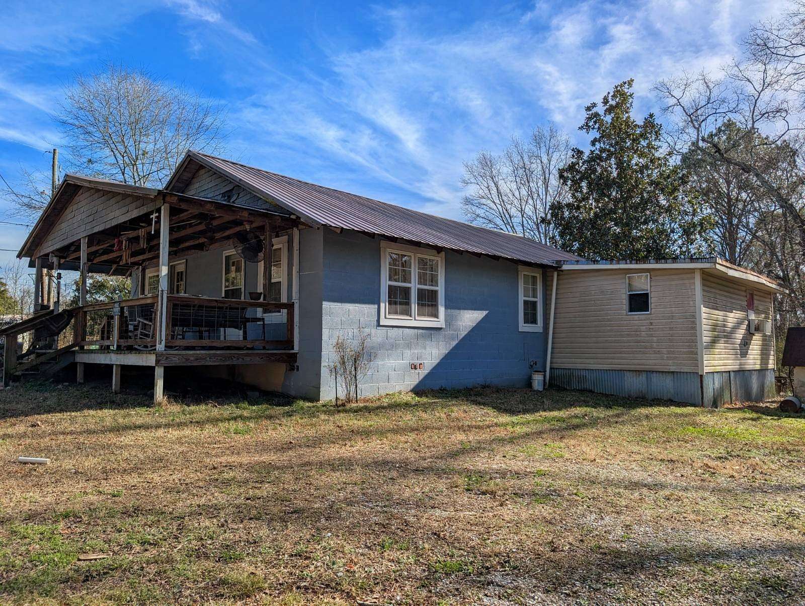 4.25 Acres of Residential Land with Home for Sale in Attalla, Alabama