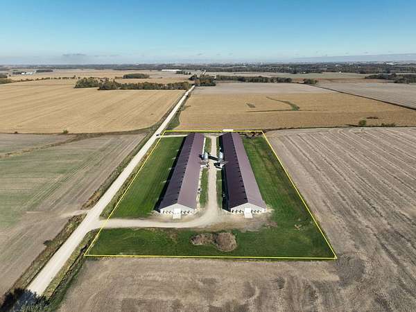 8 Acres of Commercial Land for Sale in Osage, Iowa