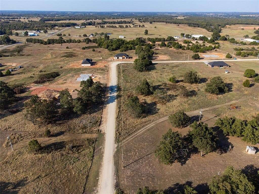 2.45 Acres of Residential Land with Home for Sale in Chandler, Oklahoma