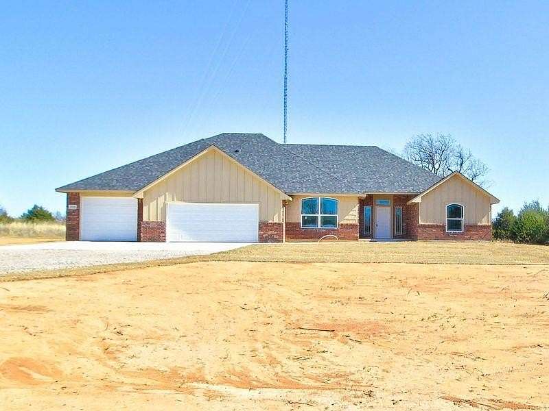 2.29 Acres of Land with Home for Sale in Chandler, Oklahoma